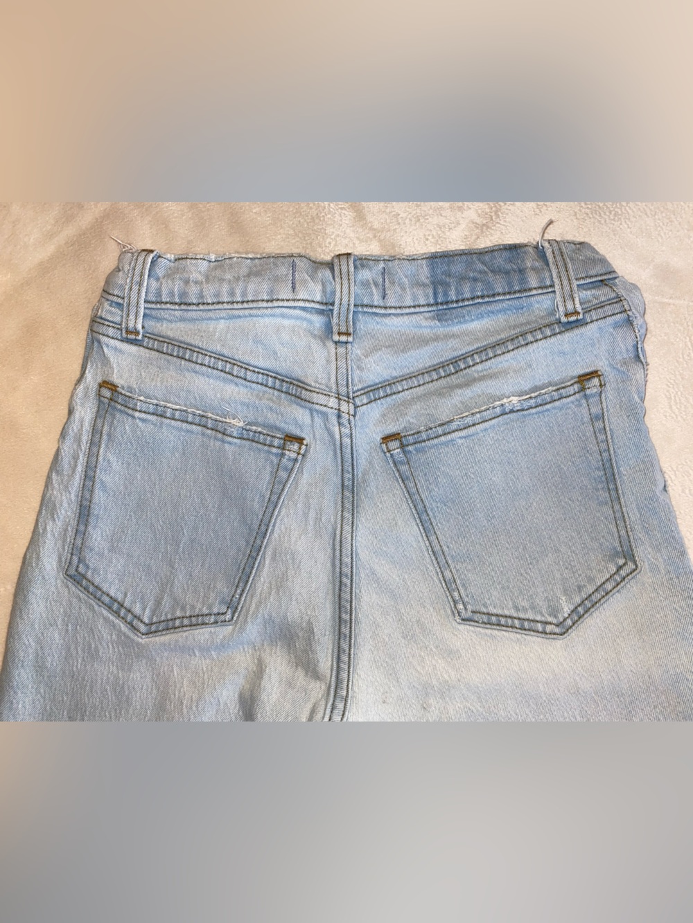 Abercrombie & Fitch Curve Love '90s
Straight Ultra High Rise Jeans Women's 27 - Picture 5 of 14